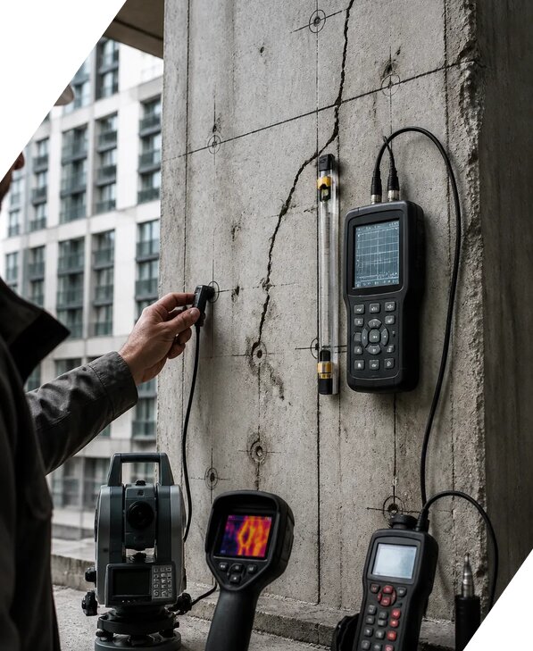 Инструментальное обследование зданий в Фрязине от 15578 р. | ЭкспертизаРоссия
