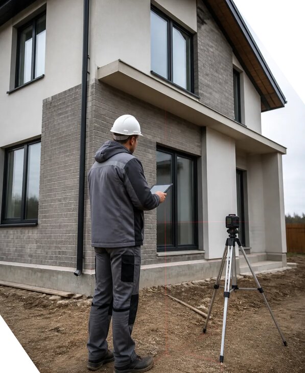 Приемка частного дома с техническим обследованием в Фрязине