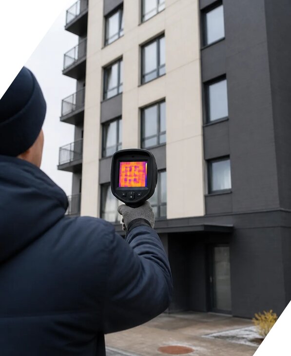 Тепловизионное обследование зданий в Фрязине от 5193 р. | ЭкспертизаРоссия