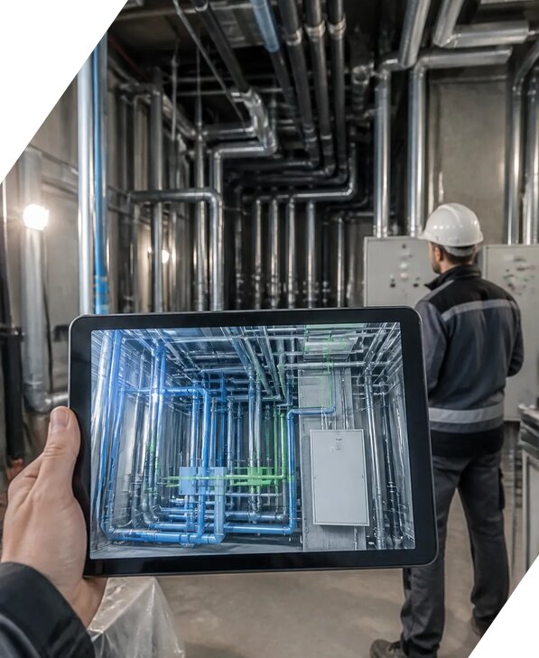 Создание BIM модели инженерных сетей в Фрязине от 51925 р. | ЭкспертизаРоссия